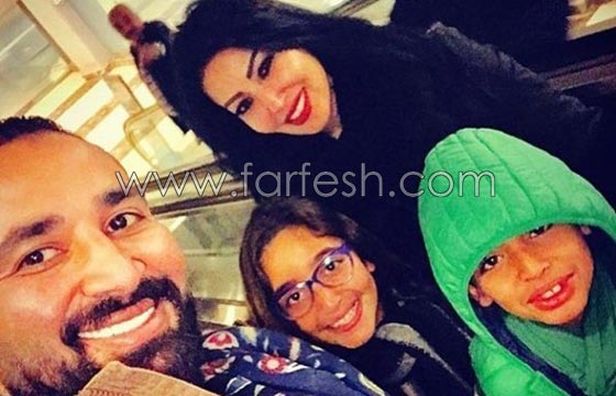 صور سمية الخشاب مع طفلي أحمد سعد تكشف حقيقة توتر العلاقة بينهم! صورة رقم 1