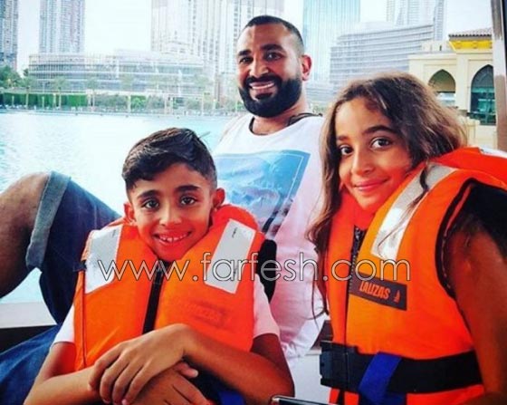 صور سمية الخشاب مع طفلي أحمد سعد تكشف حقيقة توتر العلاقة بينهم! صورة رقم 6