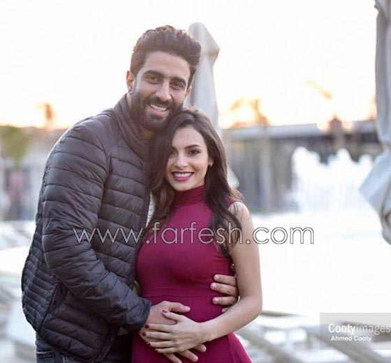 الفنانون يباركون لزميلتهم كارمن سليمان وزوجها مصطفى جاد بولادة ابنهما صورة رقم 3
