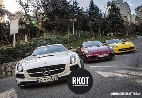 بالصور.. أبناء أثرياء ايران يتباهون رغم المشكلات الاقتصادية صورة رقم 2 بالصور.. أبناء أثرياء ايران يتباهون رغم المشكلات الاقتصادية صورة رقم 2