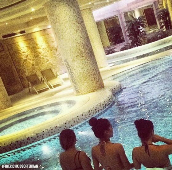 بالصور.. أبناء أثرياء ايران يتباهون رغم المشكلات الاقتصادية صورة رقم 18 بالصور.. أبناء أثرياء ايران يتباهون رغم المشكلات الاقتصادية صورة رقم 18