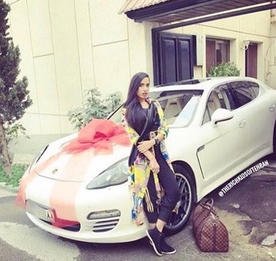 بالصور.. أبناء أثرياء ايران يتباهون رغم المشكلات الاقتصادية صورة رقم 9 بالصور.. أبناء أثرياء ايران يتباهون رغم المشكلات الاقتصادية صورة رقم 9