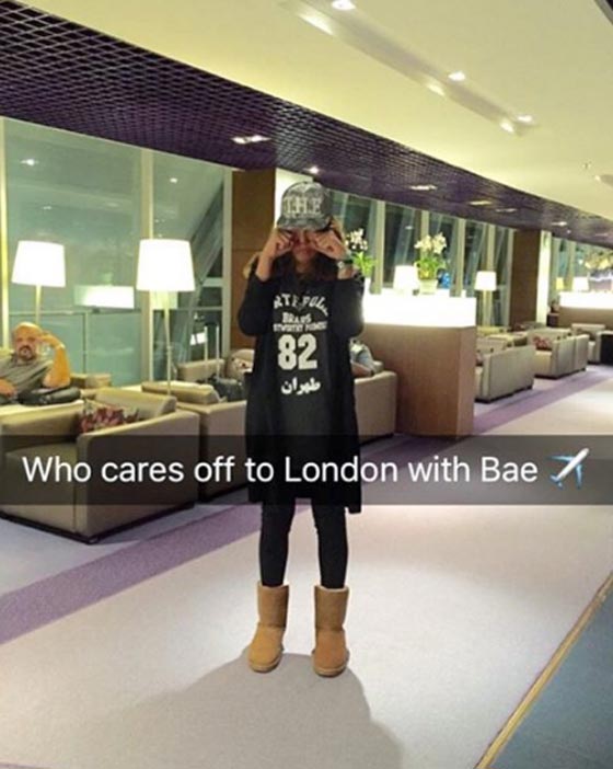 بالصور.. أبناء أثرياء ايران يتباهون رغم المشكلات الاقتصادية صورة رقم 13 بالصور.. أبناء أثرياء ايران يتباهون رغم المشكلات الاقتصادية صورة رقم 13