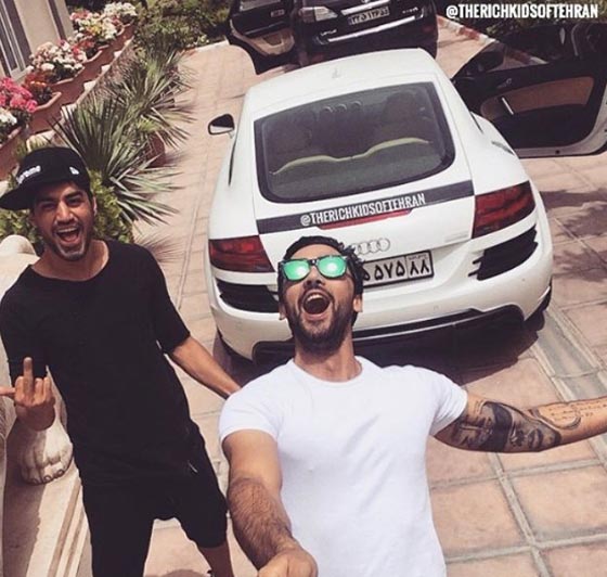 بالصور.. أبناء أثرياء ايران يتباهون رغم المشكلات الاقتصادية صورة رقم 14 بالصور.. أبناء أثرياء ايران يتباهون رغم المشكلات الاقتصادية صورة رقم 14
