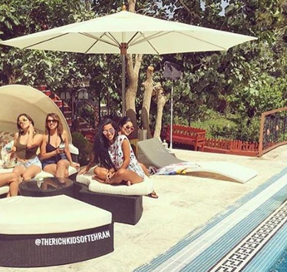 بالصور.. أبناء أثرياء ايران يتباهون رغم المشكلات الاقتصادية صورة رقم 16 بالصور.. أبناء أثرياء ايران يتباهون رغم المشكلات الاقتصادية صورة رقم 16