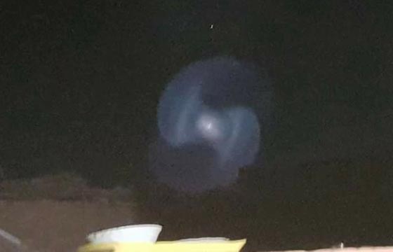 بالصور.. جسم غريب في سماء السودان صورة رقم 1 بالصور.. جسم غريب في سماء السودان صورة رقم 1