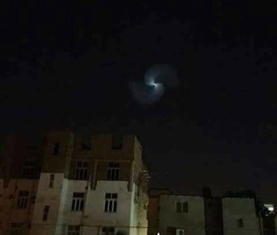 بالصور.. جسم غريب في سماء السودان صورة رقم 3 بالصور.. جسم غريب في سماء السودان صورة رقم 3
