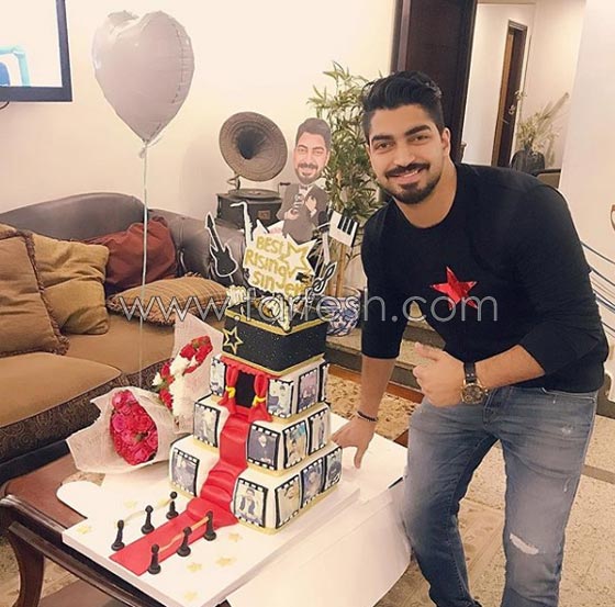 بالفيديو: ديو رنا سماحة مع مينا عطا في اغنية عمرو دياب (وحشتيني) صورة رقم 1