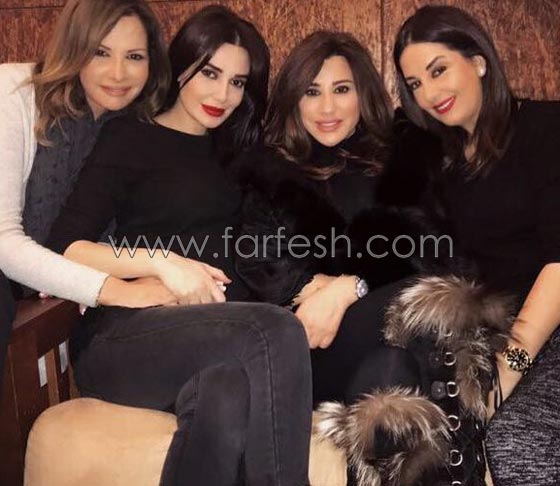 ما سبب حذف صور حبيب نجوى كرم بمنزل سيرين عبد النور؟  صورة رقم 3