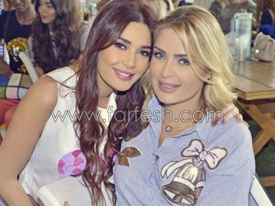 بالصور.. تعرّفوا على شقيقات النجمات العرب ولاحظوا الشبه صورة رقم 2