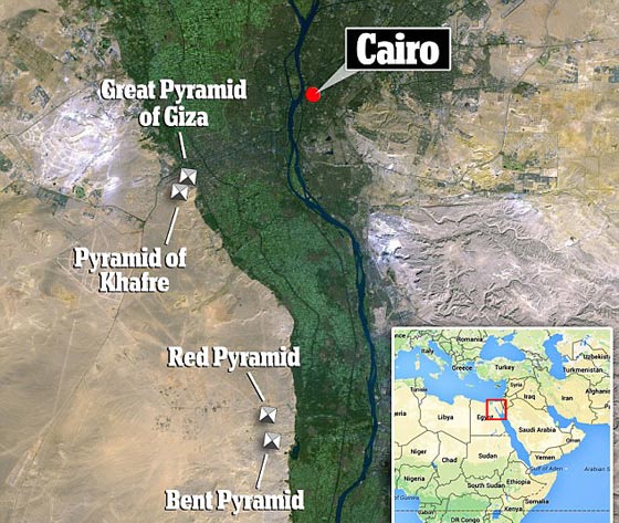 سر فضائي يكشف قدرة فرعون على الصعود إلى النجوم صورة رقم 6 سر فضائي يكشف قدرة فرعون على الصعود إلى النجوم صورة رقم 6