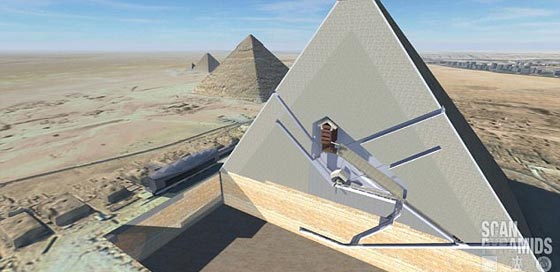 سر فضائي يكشف قدرة فرعون على الصعود إلى النجوم صورة رقم 5 سر فضائي يكشف قدرة فرعون على الصعود إلى النجوم صورة رقم 5