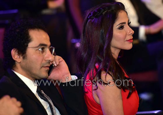 مفاجأة من احمد حلمي ومنى زكي: ينشران اول صوة لابنيهما صورة رقم 2