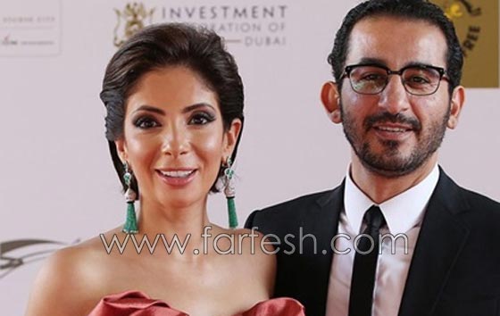 مفاجأة من احمد حلمي ومنى زكي: ينشران اول صوة لابنيهما صورة رقم 3