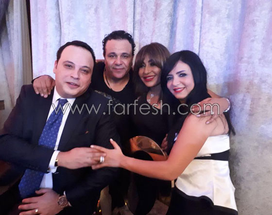 المطرب عمرو دياب يصالح الفنانين محمد فؤاد وتامر عبد المنعم صورة رقم 3