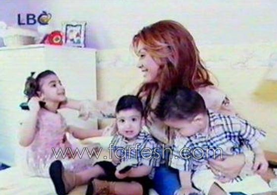  صور فنانات مطلقات يقمن بدور الأم والأب لابنائهن.. صورة رقم 6