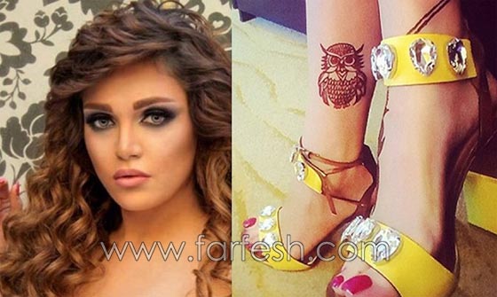 صور فنانين سوريين نقشوا التاتو على أجسادهم.. أي وشم أجرأ؟ صورة رقم 6
