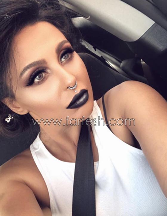 ميس حمدان بمكياج غريب وصادم...  صورة رقم 1