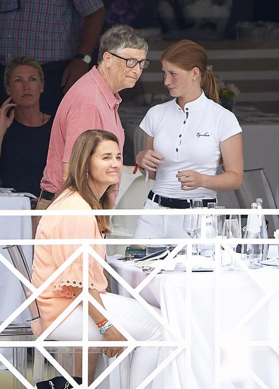 صور: ابنة  بيل جيتس تكشف اسرار تفاصيل حياتها المرفهة مع حبيبها المصري صورة رقم 13