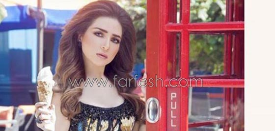  25 صورة تظهر الاختلاف في شكل مي عز الدين خلال 17 عاما  صورة رقم 25