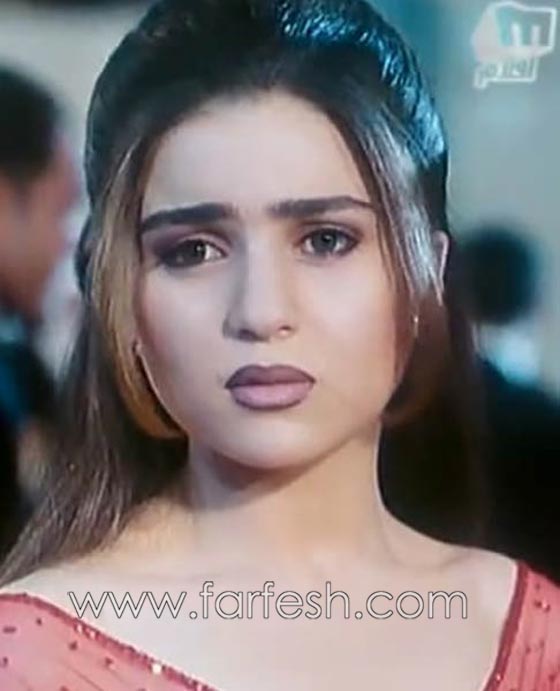  25 صورة تظهر الاختلاف في شكل مي عز الدين خلال 17 عاما  صورة رقم 2