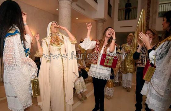 صور فنانة تونسية بفستان زفاف جريء اثار الكثير من الجدل! صورة رقم 7