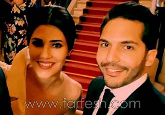 صور فنانة تونسية بفستان زفاف جريء اثار الكثير من الجدل! صورة رقم 3
