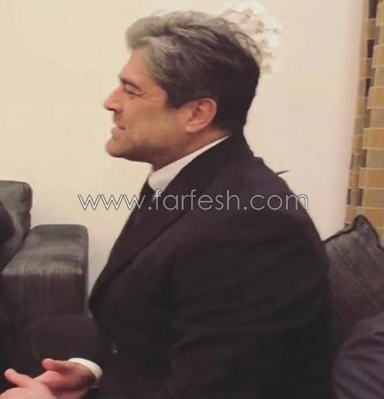 فيديو وصور وائل كفوري والشيب يغزو شعره: هل هو السن ام لوك جديد؟ صورة رقم 2
