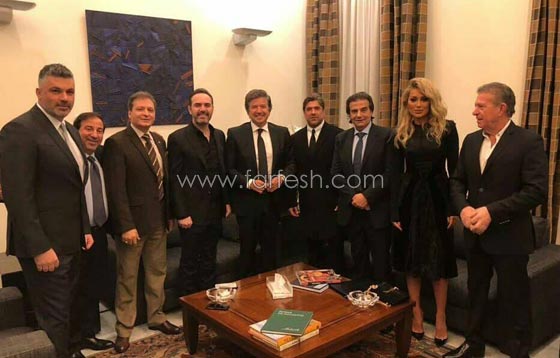 فيديو وصور وائل كفوري والشيب يغزو شعره: هل هو السن ام لوك جديد؟ صورة رقم 10