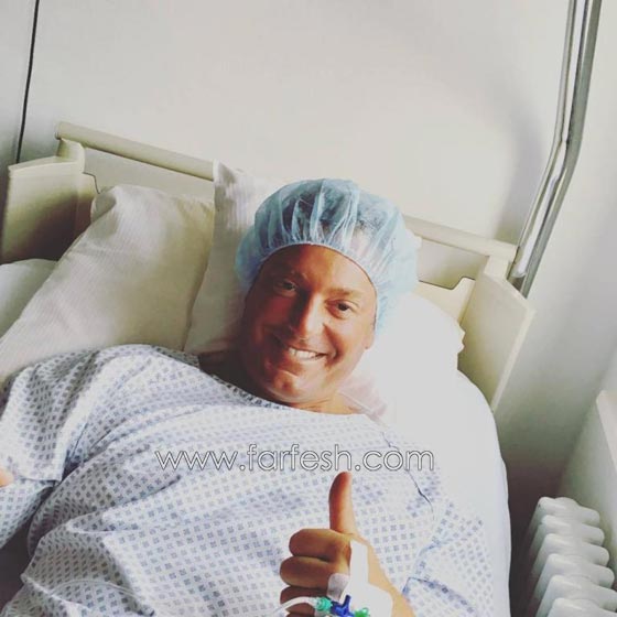 صور فنانين اصيبوا بأمراض خطيرة ومنّ الله عليهم بالشفاء.. صورة رقم 5