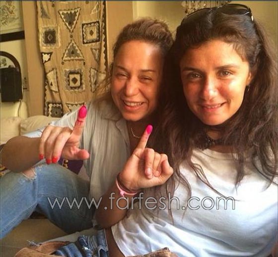 صور فنانات مصر بدون مكياج! وجوه شاحبة ستصدمكم صورة رقم 8