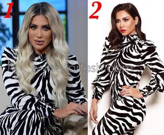 صور شيرين عبد الوهاب ومايا دياب بنفس الاطلالة.. من الاجمل؟  صورة رقم 4