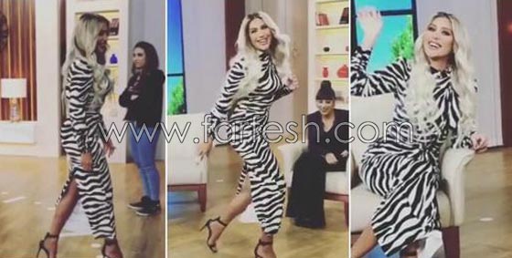 صور شيرين عبد الوهاب ومايا دياب بنفس الاطلالة.. من الاجمل؟  صورة رقم 5
