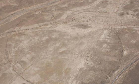 دوائر عملاقة غامضة في الأردن وسوريا: ما علاقة المخلوقات الفضائية؟ صورة رقم 1