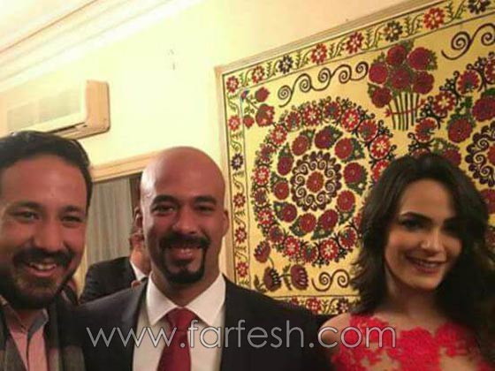 صور خطوبة هيثم أحمد زكي والجميلة انجي سلامة صورة رقم 1