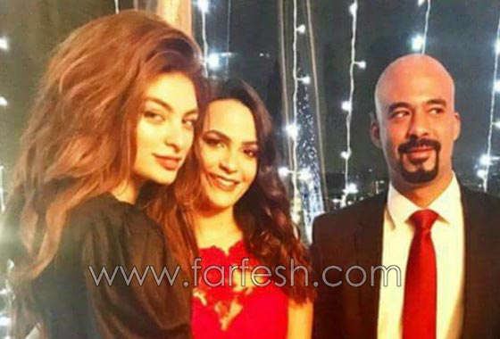 صور خطوبة هيثم أحمد زكي والجميلة انجي سلامة صورة رقم 2