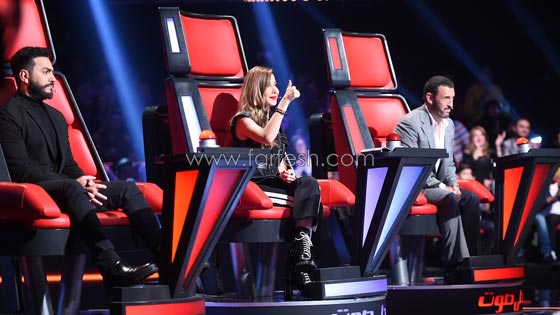 ذا فويس كيدز: نانسي تبكي، كاظم يمسح دموعها وتامر محتار صورة رقم 22
