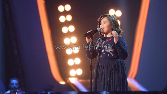 ذا فويس كيدز: نانسي تبكي، كاظم يمسح دموعها وتامر محتار صورة رقم 5
