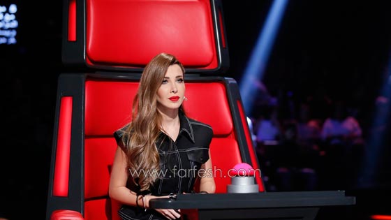 ذا فويس كيدز: نانسي تبكي، كاظم يمسح دموعها وتامر محتار صورة رقم 25