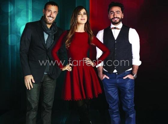  فيديو نانسي عجرم تتغزل بـ كاظم الساهر وتغني له (عم بتعلق فيك) صورة رقم 6