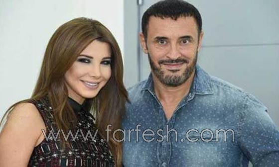  فيديو نانسي عجرم تتغزل بـ كاظم الساهر وتغني له (عم بتعلق فيك) صورة رقم 7