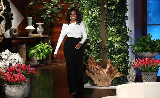 ميشيل أوباما تكشف محتوى 