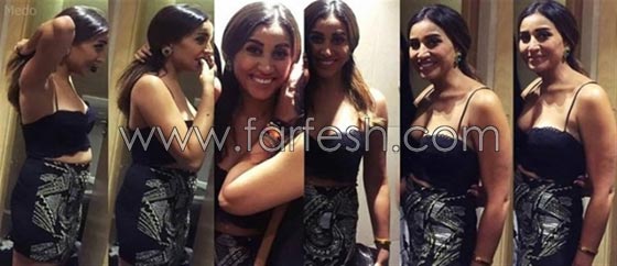 إلى متى ستخفي الفنانة دينا الشربيني خبر حملها من عمرو دياب؟  صورة رقم 2