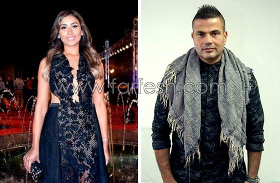 إلى متى ستخفي الفنانة دينا الشربيني خبر حملها من عمرو دياب؟  صورة رقم 5