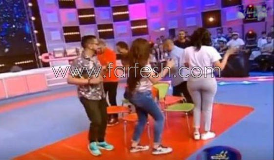 فيديو وصور السندريلا المغربية سلمى رشيد تثير الجدل بسروالها الضيق صورة رقم 1