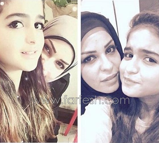 وأخيرا.. حلا الترك وجدتها تلتقي والدها وشقيقتها غزل ابنة دنيا بطمة صورة رقم 10