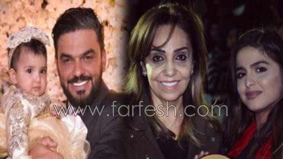وأخيرا.. حلا الترك وجدتها تلتقي والدها وشقيقتها غزل ابنة دنيا بطمة صورة رقم 8