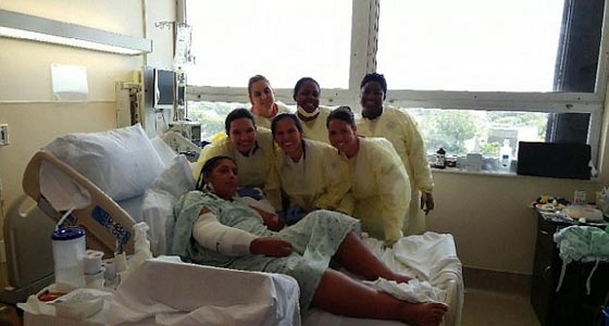 صور مؤلمة: وحشية كلب ربته صاحبته 9 سنوات، فأكل ذراعها في 9 دقائق! صورة رقم 15 صور مؤلمة: وحشية كلب ربته صاحبته 9 سنوات، فأكل ذراعها في 9 دقائق! صورة رقم 15