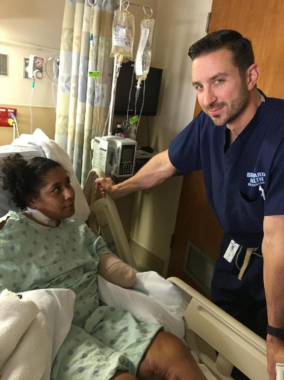 صور مؤلمة: وحشية كلب ربته صاحبته 9 سنوات، فأكل ذراعها في 9 دقائق! صورة رقم 8 صور مؤلمة: وحشية كلب ربته صاحبته 9 سنوات، فأكل ذراعها في 9 دقائق! صورة رقم 8