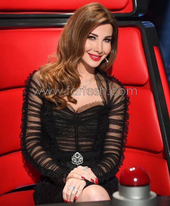فاليري أبو شقرا ونانسي عجرم وجينيفر لوبيز بنفس الفستان.. صورة رقم 6